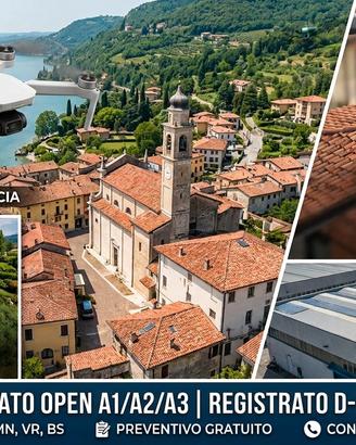 Riprese aeree con drone in 4K | Ispezioni tetti