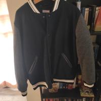 giubbotto stile university vintage 