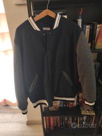 giubbotto stile university vintage 