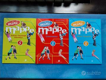 Mini mappe 5 elementare - Signorelli scuola