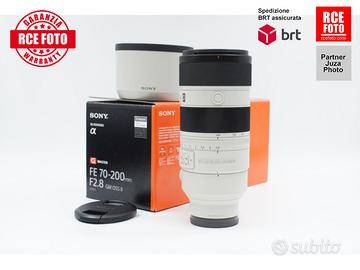 Sony FE 70-200 F2.8 GM OSS II (Sony)
