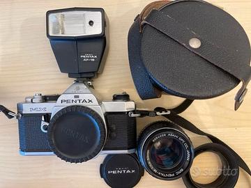 PENTAX MX con 50mm 1:1.4 originale!!!!