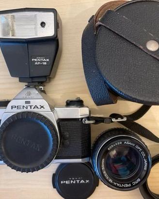 PENTAX MX con 50mm 1:1.4 originale!!!!