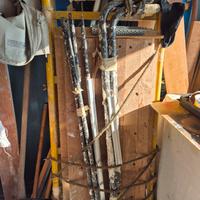 ponteggio da appartamento 