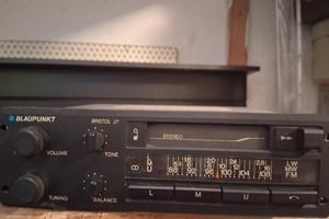 Autoradio Blaupunkt anni 80 Bristol 27
