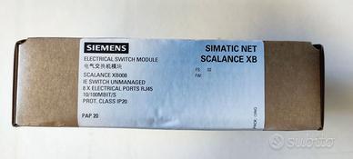 Siemens simatic NET SCALANCE XB 6GK5008-0BA10-1AB2