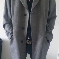 Cappotto Made in Italy Paoloni mai usato