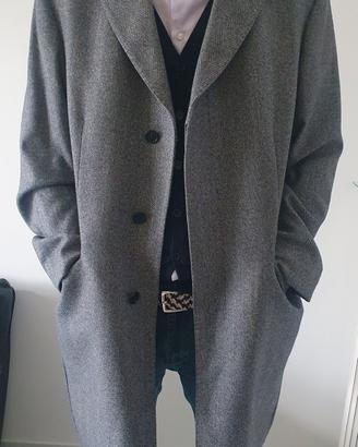 Cappotto Made in Italy Paoloni mai usato