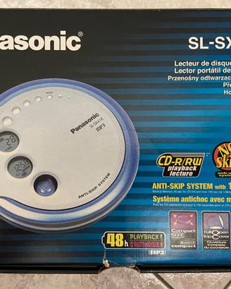 CD Player portatile Panasonic SL-SX418