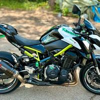 KAWASAKI Z900 AKRAPOVIC performance perfetta