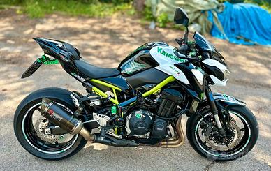 KAWASAKI Z900 AKRAPOVIC performance perfetta