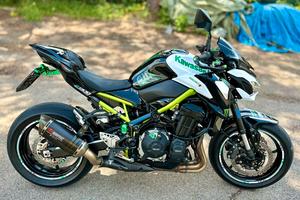 KAWASAKI Z900 AKRAPOVIC performance perfetta
