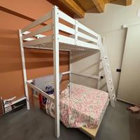 Struttura letto una piazza e mezza