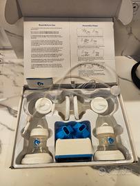 Tiralatte doppio elettrico