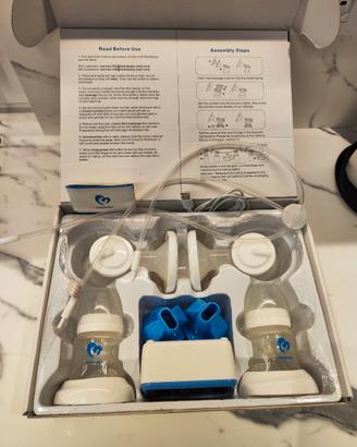 Tiralatte doppio elettrico