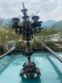 2 candelabri 1 aplick