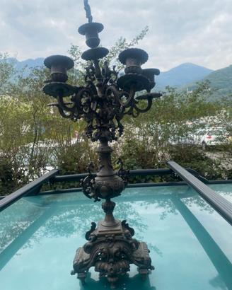 2 candelabri 1 aplick