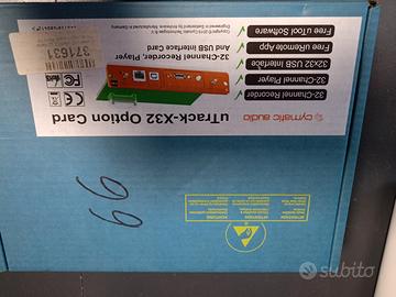 Scheda Audio Behringer X32