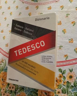 Dizionario tedesco italiano, italiano tedesco