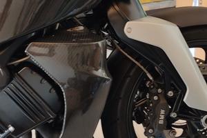vasca inferiore BMW k1200 r carbonio