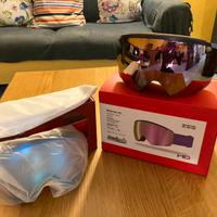 Maschera da sci Atomic Redster HD nuova