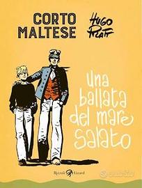 Corto Maltese -Una ballata del mare salato