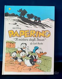 PAPERINO "Il mistero degli incas" di Carl Barks