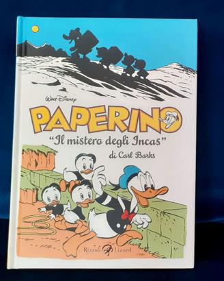 PAPERINO "Il mistero degli incas" di Carl Barks