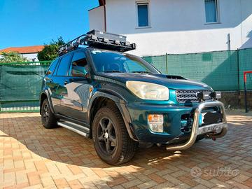 Toyota rav4 overland