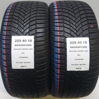 2 GOMME 225 40 18 BRIDGSTONE BR678