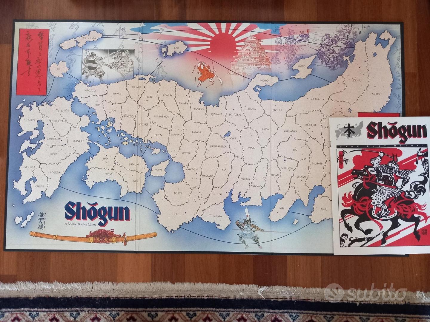 Gioco Da Tavolo Shogun Vintage 1986 - Ricambi E Pezzi Sciolti A Scelta