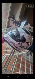 Casco Moto Donna