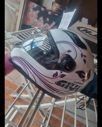 Casco Moto Donna