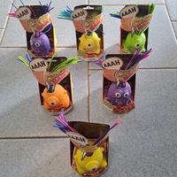 Crazy Hair tira capelli 6 personaggi edicola nuovi