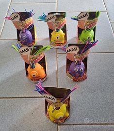 Crazy Hair tira capelli 6 personaggi edicola nuovi