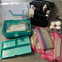 Kit completo nail art