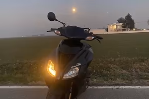 APRILIA SR 50 FACTORY