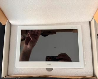 VIDEOCITOFONO HIKVISION postazione interna poe