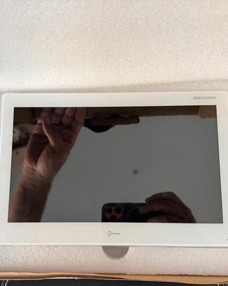 VIDEOCITOFONO HIKVISION postazione interna poe