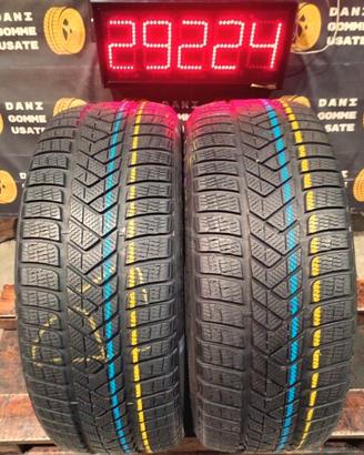 2 GOMME INVERNALI 255 45 19 AL 85% PIRELLI