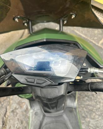 Scooter mto 125cc
