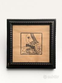 Quadro  Veliero in tempesta — Marina