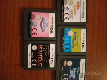 giochi per bimbe Nintendo ds 