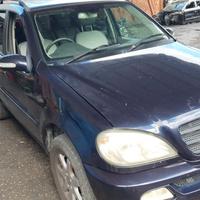MERCEDES ML 163 MOTORE 612963