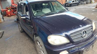 MERCEDES ML 163 MOTORE 612963