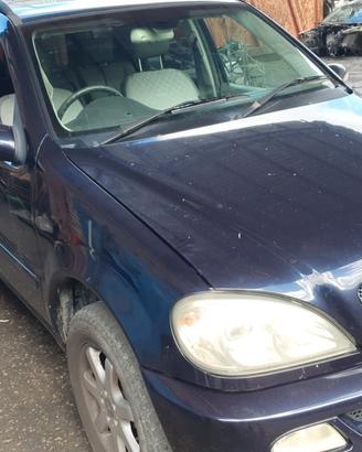 MERCEDES ML 163 MOTORE 612963