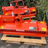 Trincia Sicma TB 140 nuovo spostabile 188 kg