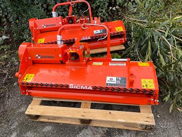 Trincia Sicma TB 140 nuovo spostabile 188 kg