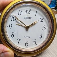 sveglia vintage da tavolo SEIKO quarzo Japan