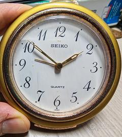 sveglia vintage da tavolo SEIKO quarzo Japan